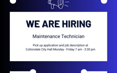 Now Hiring Maintenance Technician