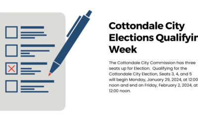 2024 COTTONDALE MUNICIPAL ELECTION INFORMATION