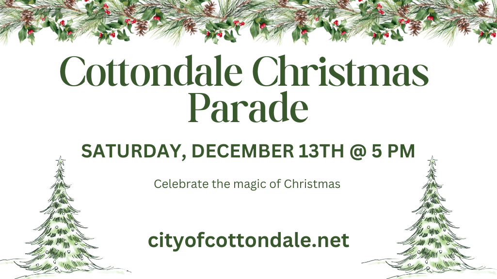 Cottondale 2025 Christmas Parade