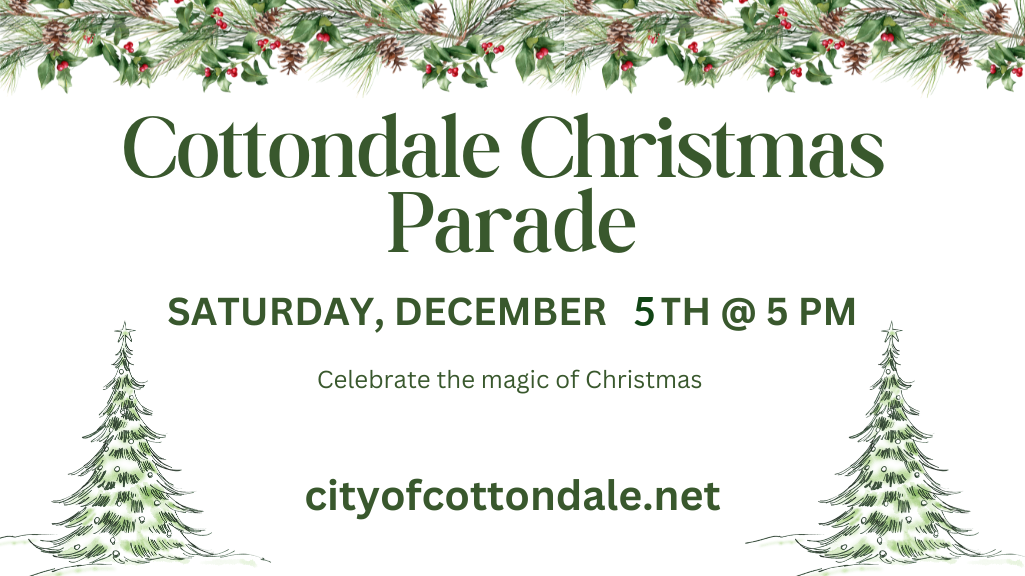 Cottondale 2025 Christmas Parade